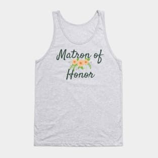 Matron of Honor Tank Top